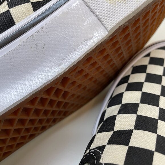Vans Checkerboard Slip-On PopCush Sz 11 Men's - Picture 9 of 9